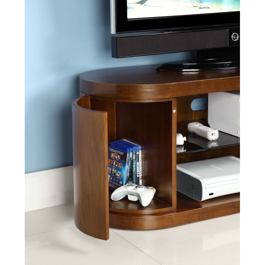 Curve 1270mm Wide TV Unit